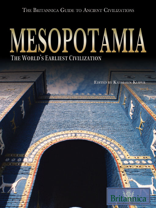Title details for Mesopotamia by Kathleen Kuiper - Wait list